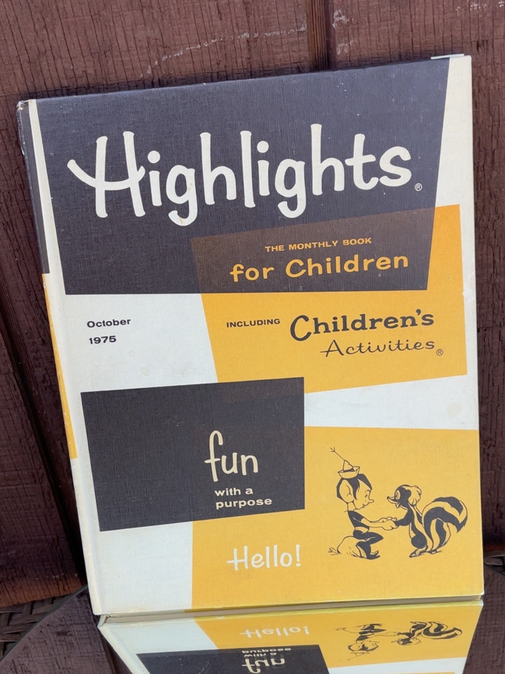 Oct. 1975 Highlights THE MONTHLY BOOK for Children